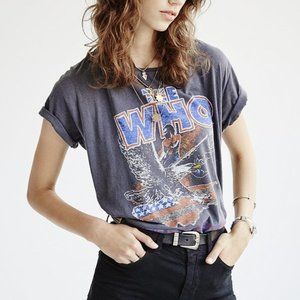 Junk Food The Who Band Tee